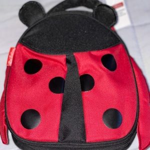 ❤️SOLD❤️Red Balloon Ladybug Lunchbox